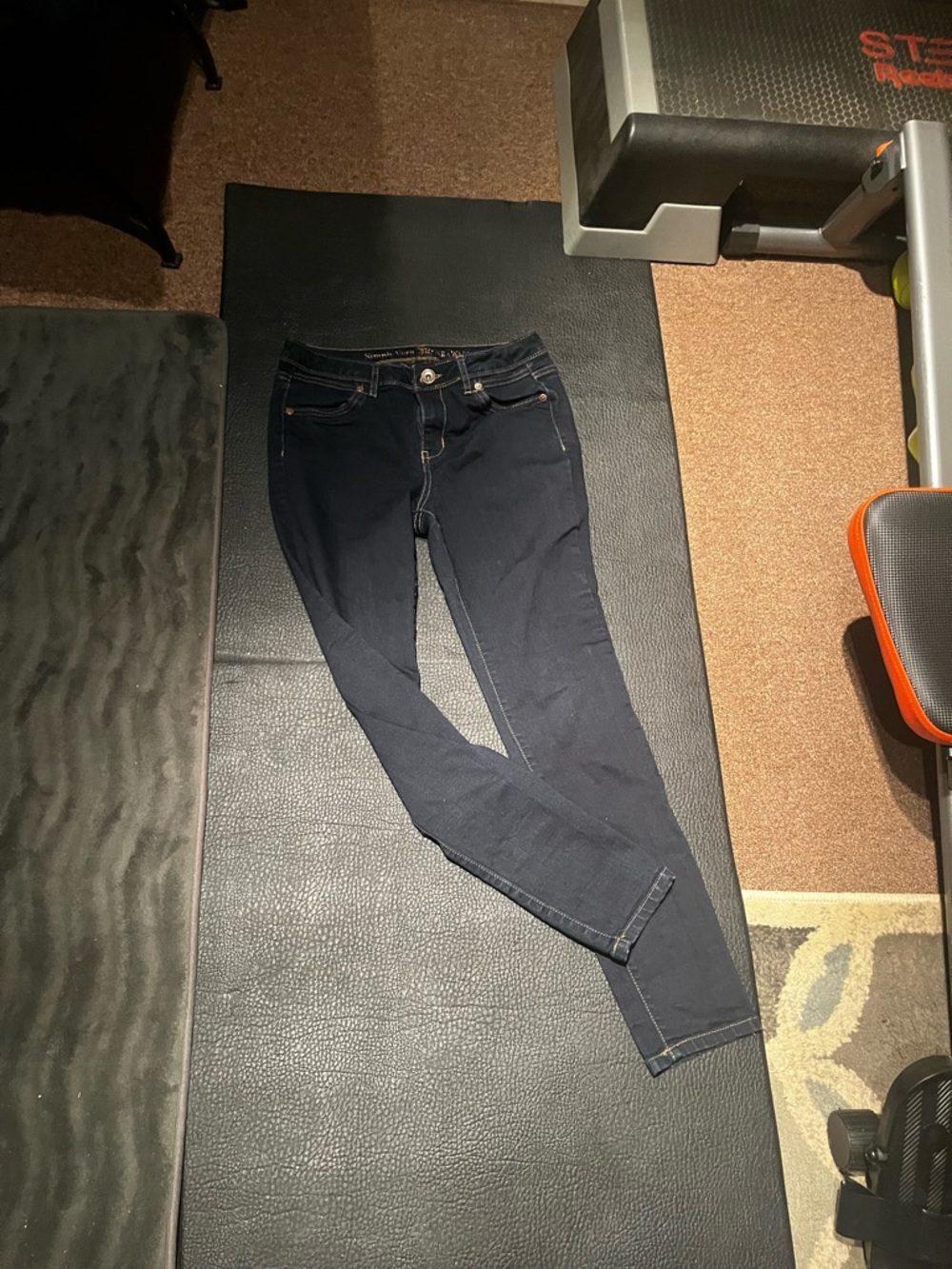 Simply Vera Vera Wang Navy Skinny Jeans - Sleek Stretch Denim